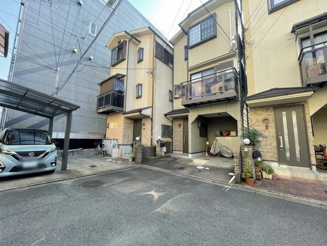 西院清水町の前面道路含む現地写真