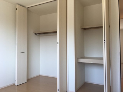 【収納】 | コンフォール・ヴィラD棟