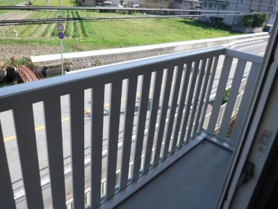 【バルコニー】 | コンフォール・ヴィラD棟