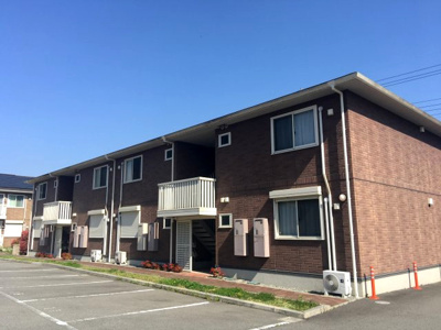 【外観】 | コンフォール・ヴィラD棟