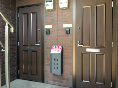 【玄関】 | コンフォール・ヴィラD棟