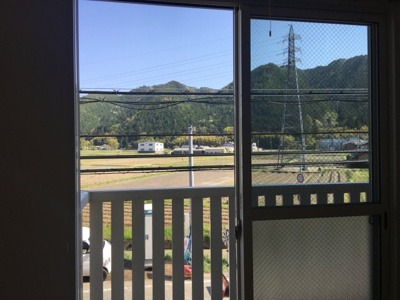 【展望】 | コンフォール・ヴィラD棟
