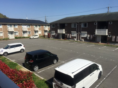 【駐車場】 | コンフォール・ヴィラD棟