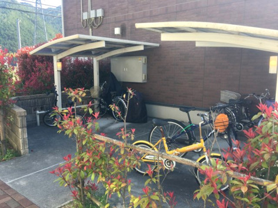 【設備】 | コンフォール・ヴィラD棟 | 自転車の置き場にも困らない屋根付き駐輪場★