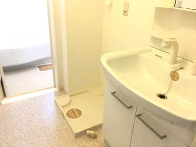 【独立洗面台】 | コンフォール・ヴィラD棟