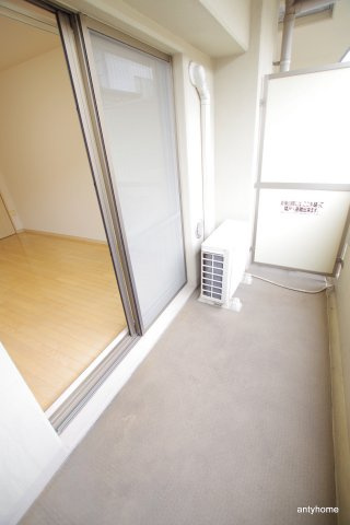 ファミールリブレ梅田東　仲介手数料無料のバルコニー