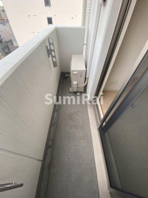 【バルコニー】 | アドバンス三宮6クレスト