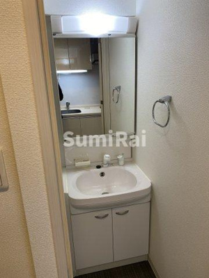 【洗面所】 | アドバンス三宮6クレスト