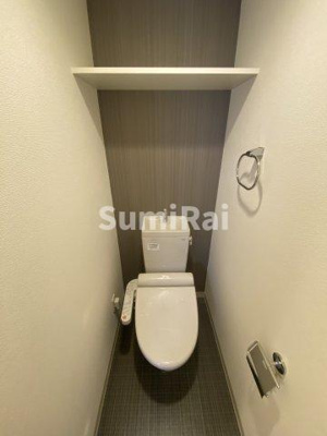 【トイレ】 | アドバンス三宮6クレスト