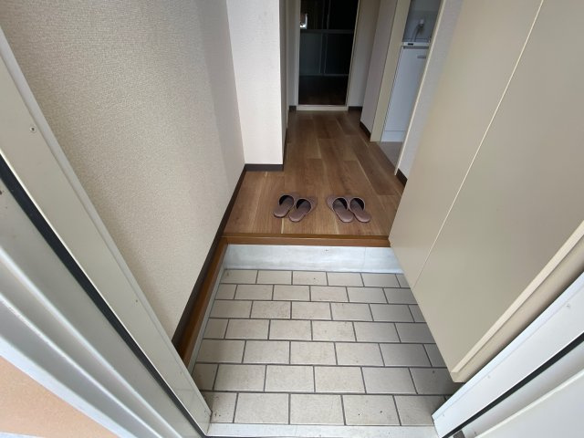 アコーデリア元禄の玄関