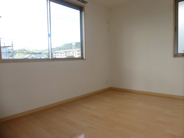 カーサトレスA棟の寝室