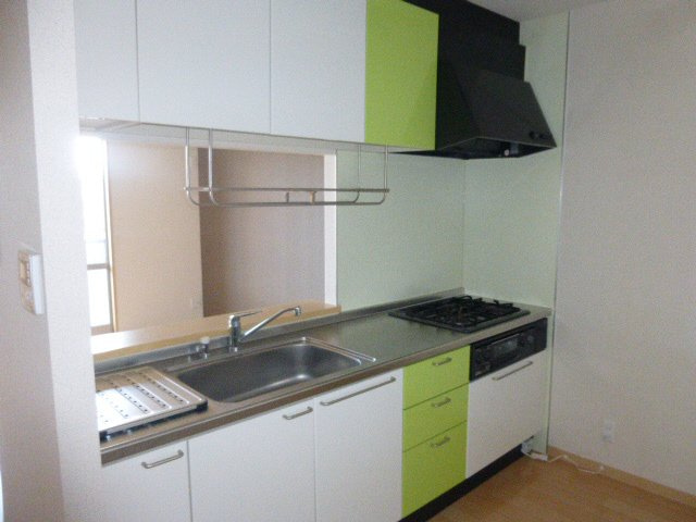 カーサトレスA棟の居間・リビング