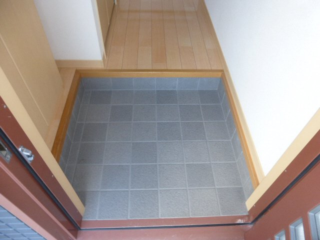 カーサトレスA棟の内装