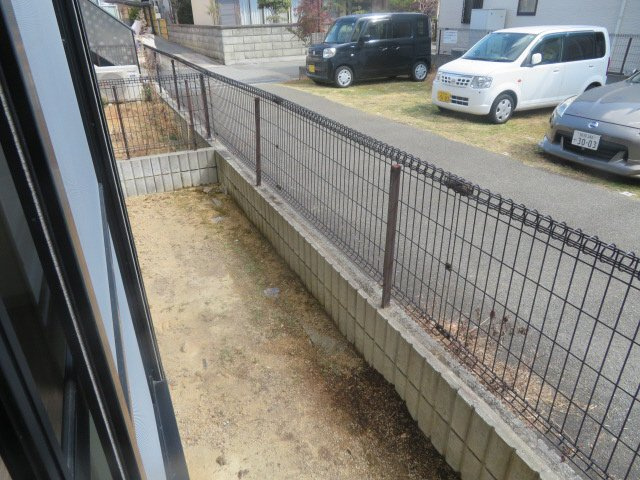 コスモポートのバルコニー