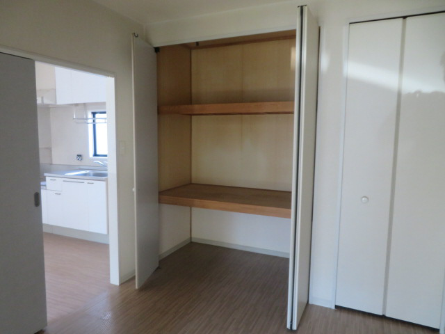 コスモポートの収納