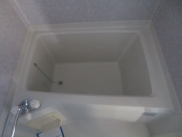 コスモポートの浴室