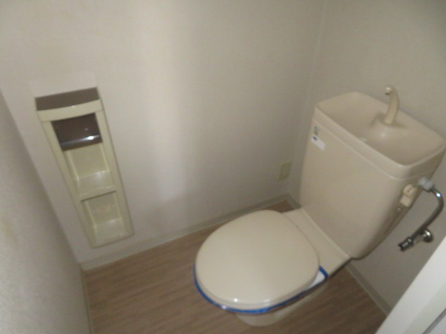 コスモポートのトイレ