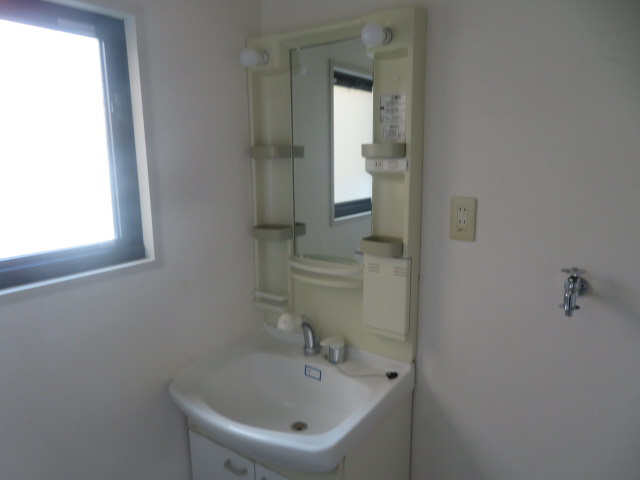 コスモポートの洗面所