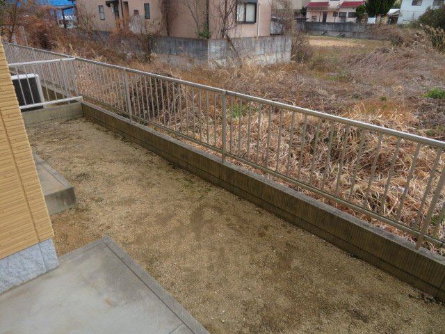 ラ　ルーチェのバルコニー