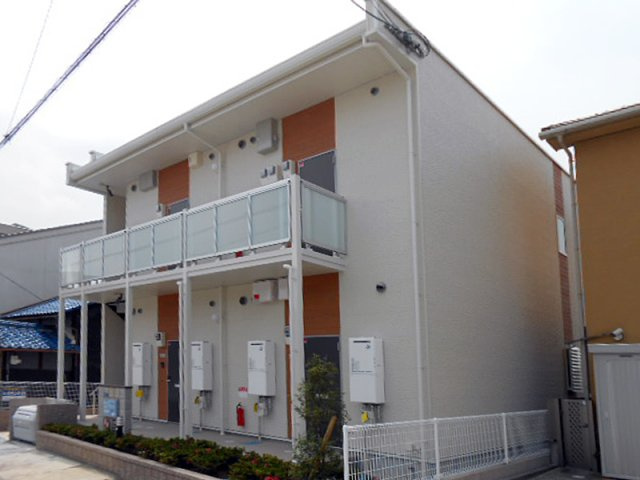 レオネクストハイツ西田の外観