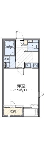 レオネクストハイツ西田の間取り