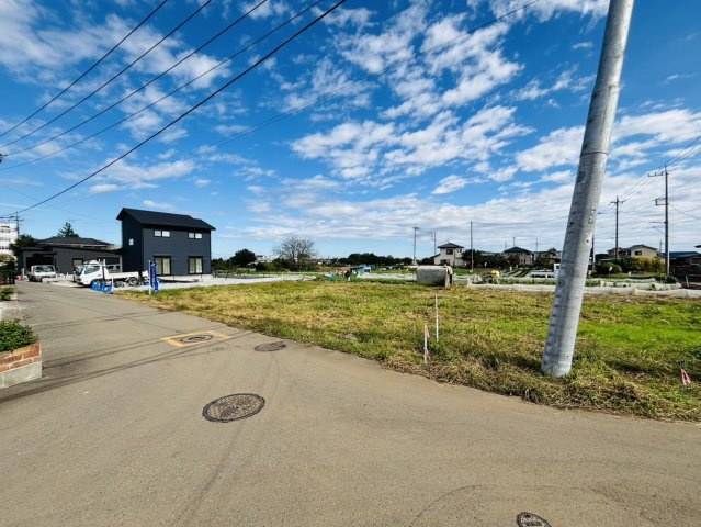 敷地面積１２７坪　売地　狭山市上広瀬