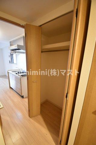 アクセリスオオサカフクシマの収納