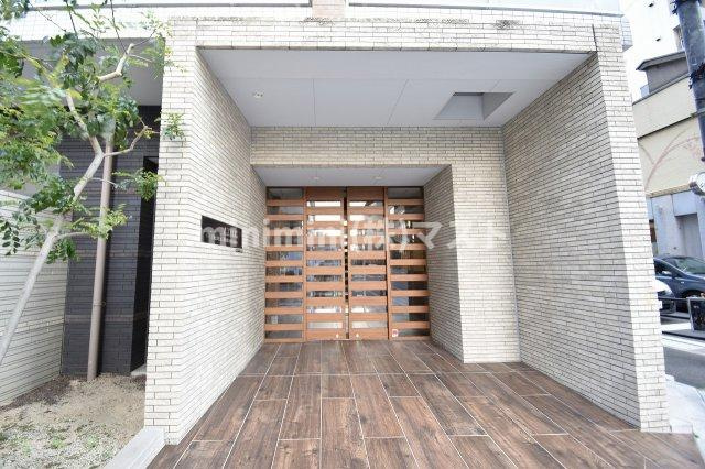 アクセリスオオサカフクシマのエントランス