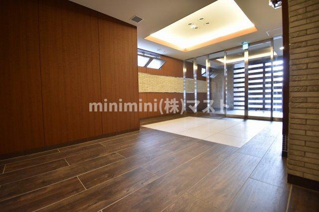 アクセリスオオサカフクシマのロビー