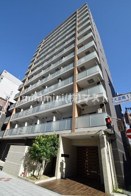 アクセリスオオサカフクシマの外観