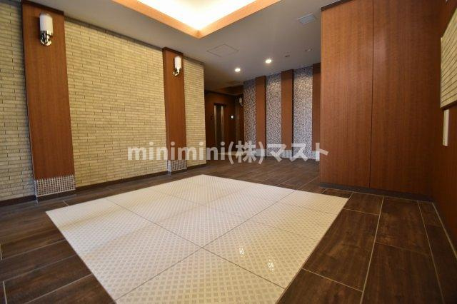 アクセリスオオサカフクシマのロビー