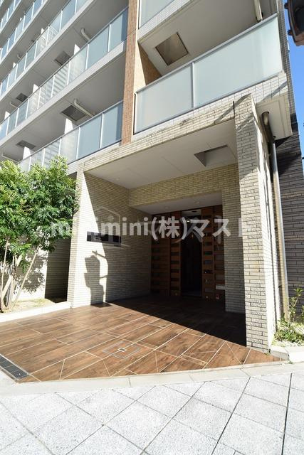 アクセリスオオサカフクシマのエントランス