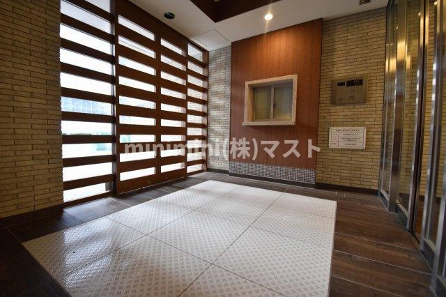 アクセリスオオサカフクシマのロビー