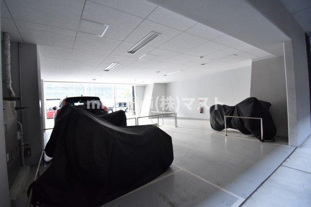 アクセリスオオサカフクシマのロビー