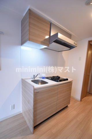 アクセリスオオサカフクシマのキッチン