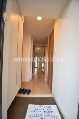 アクセリスオオサカフクシマの玄関