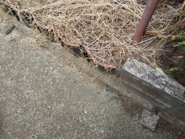 長岡市猫興野144-2、145-2土地の外観
