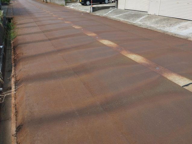 長岡市猫興野144-2、145-2土地の周辺