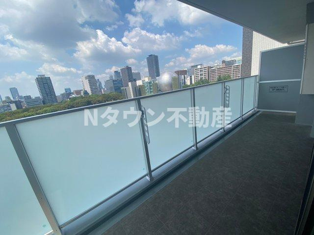 【バルコニー】 | パークゲート栄白川 | バルコニー付きです