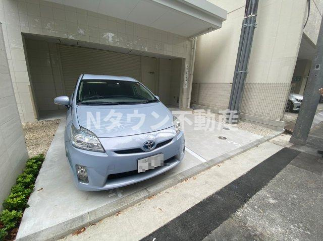 【駐車場】 | パークゲート栄白川 | 駐車場です
