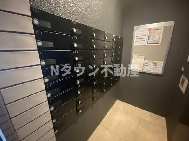 【その他共用部分】 | パークゲート栄白川 | メールボックスです