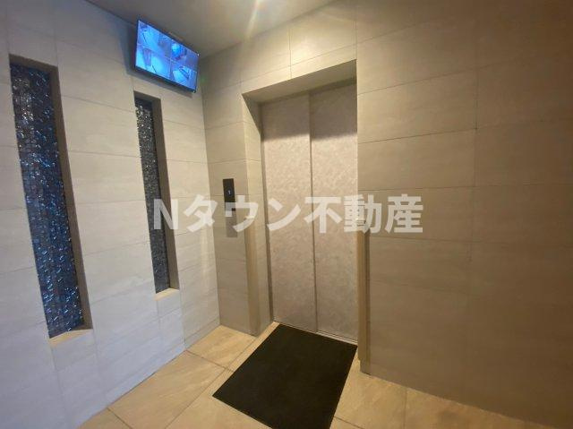 【その他共用部分】 | パークゲート栄白川 | エレベーターです
