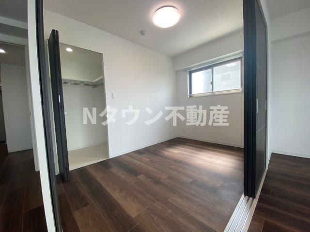 【洋室】 | パークゲート栄白川 | 落ち着いた色調の洋室です