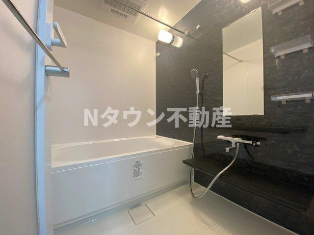 【浴室】 | パークゲート栄白川 | 落ち着いた空間のお風呂です