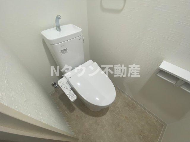 【トイレ】 | パークゲート栄白川 | 清潔感のあるトイレです
