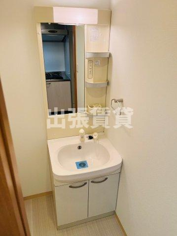 リアライズ代官町の洗面所