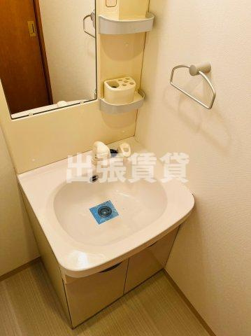 リアライズ代官町の洗面所