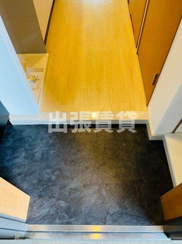 リアライズ代官町の玄関