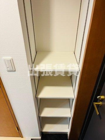 リアライズ代官町の収納