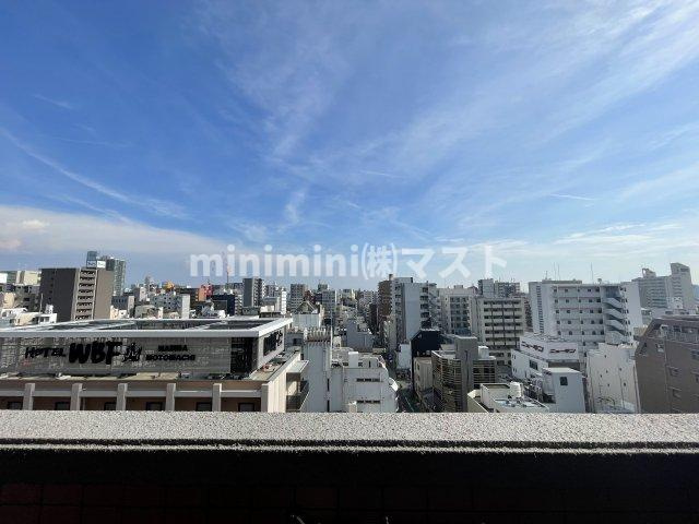 グランカーサ難波元町の展望